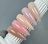 Saga Color Top No05 Топ без липкої кулі бежевий, 9 мл, фото 3