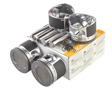 Поршень двигуна ВАЗ 21213 (82,0) STD (поршень, палець) анодовані (к-т 4 шт.), фото 1