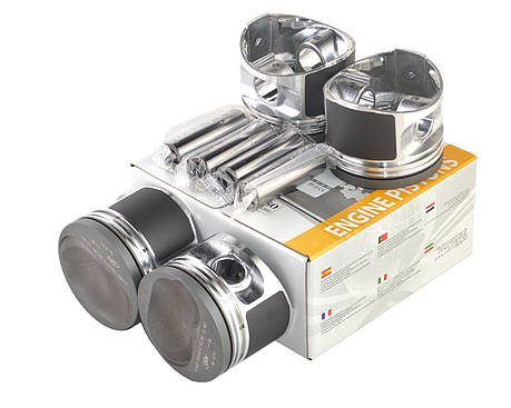 Поршень двигуна ВАЗ 2108 (82,0) STD (поршень, палець) анодовані (к-т 4 шт.), фото 1