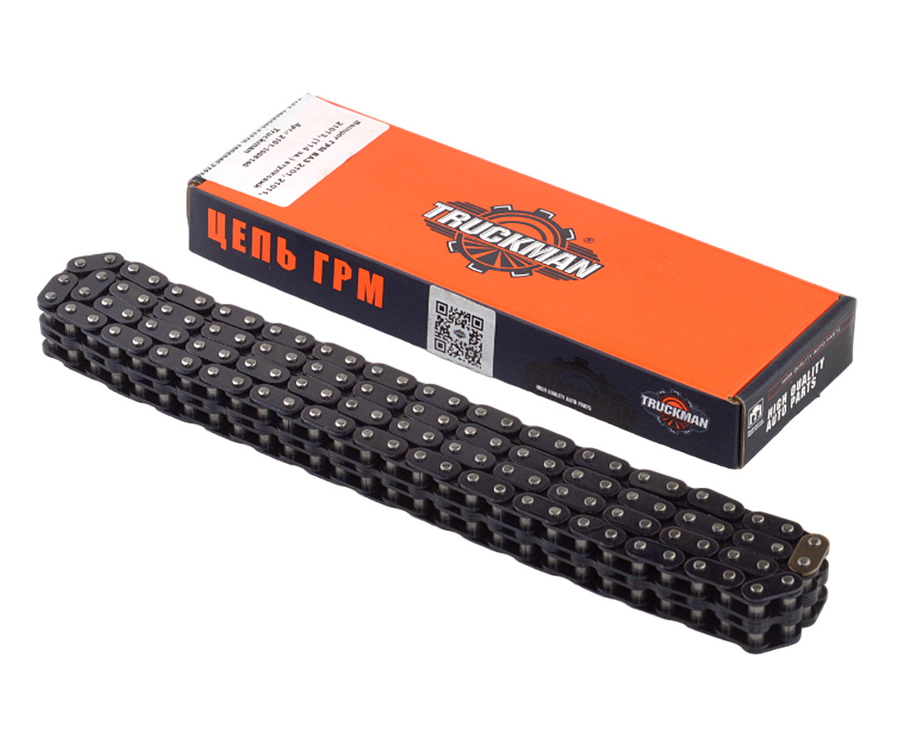 Ланцюг ГРМ ВАЗ 2101, 21011, 21013, (114 х.) втулочний