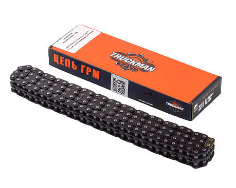 Ланцюг ГРМ ВАЗ 2101, 21011, 21013, (114 х.) втулочний, фото 1