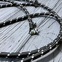 Кабель 4-х жильний в обплетенні (1 метр) Silter