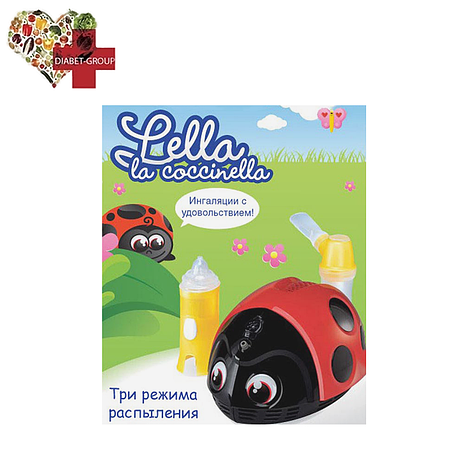 Інгалятор компресорний Lella la Cocciella для дітей, фото 1