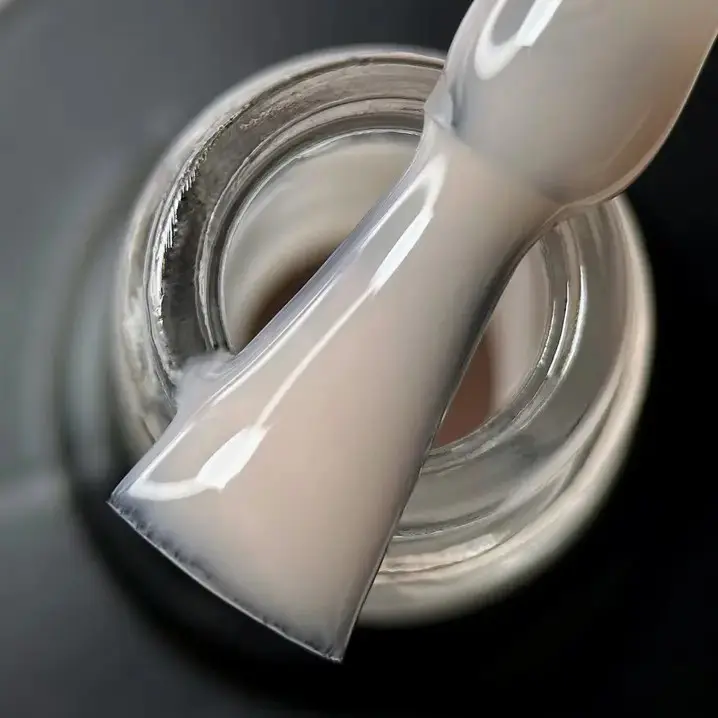 Saga Color Top No05 Топ без липкої кулі бежевий, 9 мл, фото 1