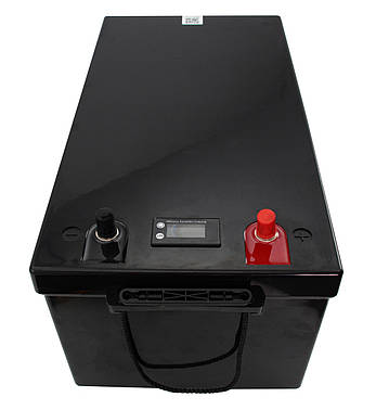 Літій-залізо-фосфатний акумулятор 12V/240AH (3072W*h) із вбудованою BMS-платою, фото 2