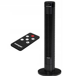 Вентилятор колонний Wessper VentilMax WES300-BK 96 см 45 Вт з пультом ДК 4 режими роботи Чорний