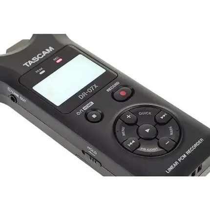 Диктофон Tascam DR-07X, фото 2