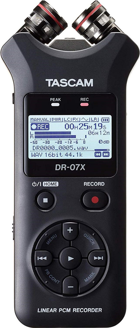 Диктофон Tascam DR-07X