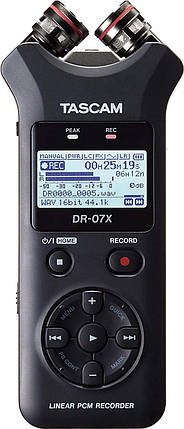 Диктофон Tascam DR-07X, фото 1