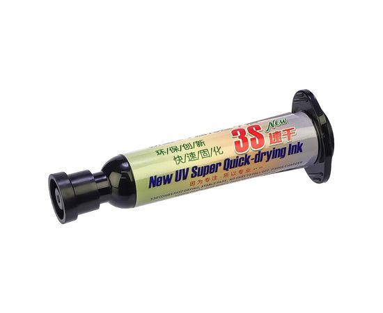 Лак ізоляційний Aida 3S швидковисихаючий, у чорному шприці (15 ml)