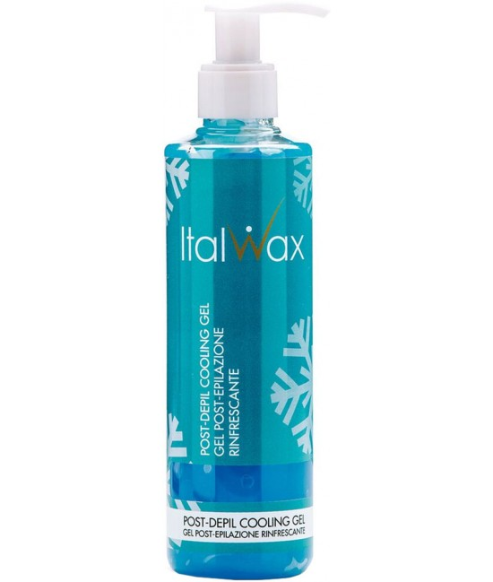 Гель охолоджувальний після депіляції ITAL WAX Post-Depil Cooling Gel 250 мл
