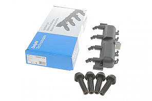 Котушка запалювання Citroen Berlingo Peugeot Partner 1.1-1.4i 96-15 (Delphi CE20011-12B1)