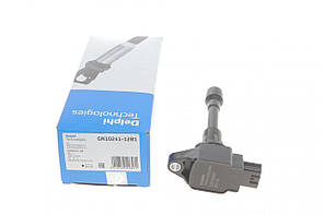 Котушка запалювання Nissan Micra NV200 Qashqai X-Trail Renault Koleos 1.2 2.0 2.5 dCi 07- (Delphi GN10241-12B1)