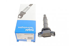 Котушка запалювання Toyota Avensis 2.0  Camry 2.4 Rav 4 2.0 00- (Delphi GN10313-12B1)