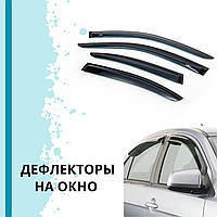 Дефлекторы окон Chery Tiggo 5 c 2013 ветровики