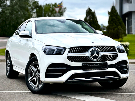 Диски та шини на Mercedes Benz GLE-Class