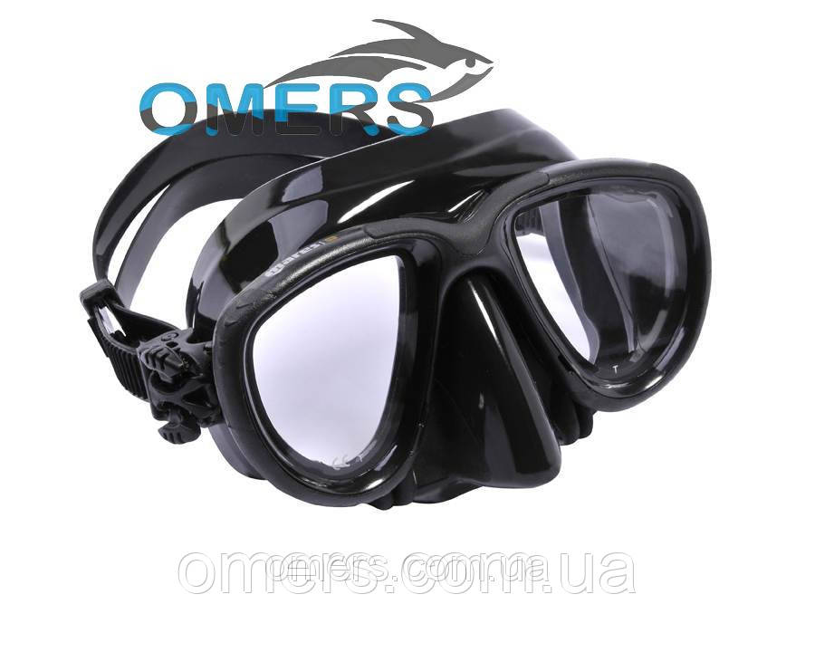 Маска MARES TANA чорна для підводного полювання