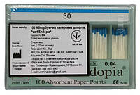 Штифти паперові  Pearl Endopia / Перл Ендопіа    0,4 №30 (100 шт.)
