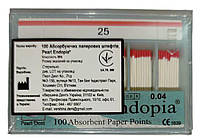 Штифти паперові  Pearl Endopia / Перл Ендопіа    0,4 №25 (100 шт.)