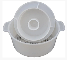 Форма для сиру з поршнем Ø160 мм на 1,5 кг