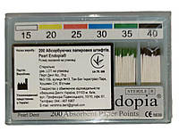Штифти паперові  Pearl Endopia / Перл Ендопіа 0,2 №15-40 (200 шт.)