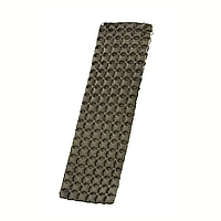 Надувной коврик M-Tac олива 195х58см, надувной матрас для сна на природе