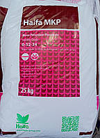Монокалійфосфат MKP 0-52-34, 25 кг HAIFA, Ізраїль