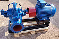 Насос двостороннього входу 1Д250-125 відцентровий для перекачування нафтопродуктів