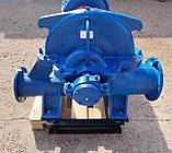 Насос Д 320-50а динамічний, двостороннього входу, відцентровий, горизонтальний, одноступеневий для води., фото 4