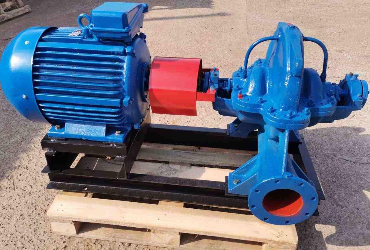 Паливний насос 1Д500-63 для нафтопродуктів і води, фото 1