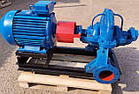 Насос Д 630-90 динамічний, двостороннього входу, відцентровий, горизонтальний, одноступеневий для води., фото 2