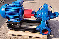 Насос Д 320-90 динамічний, двостороннього входу, відцентровий, горизонтальний, одноступеневий для води.