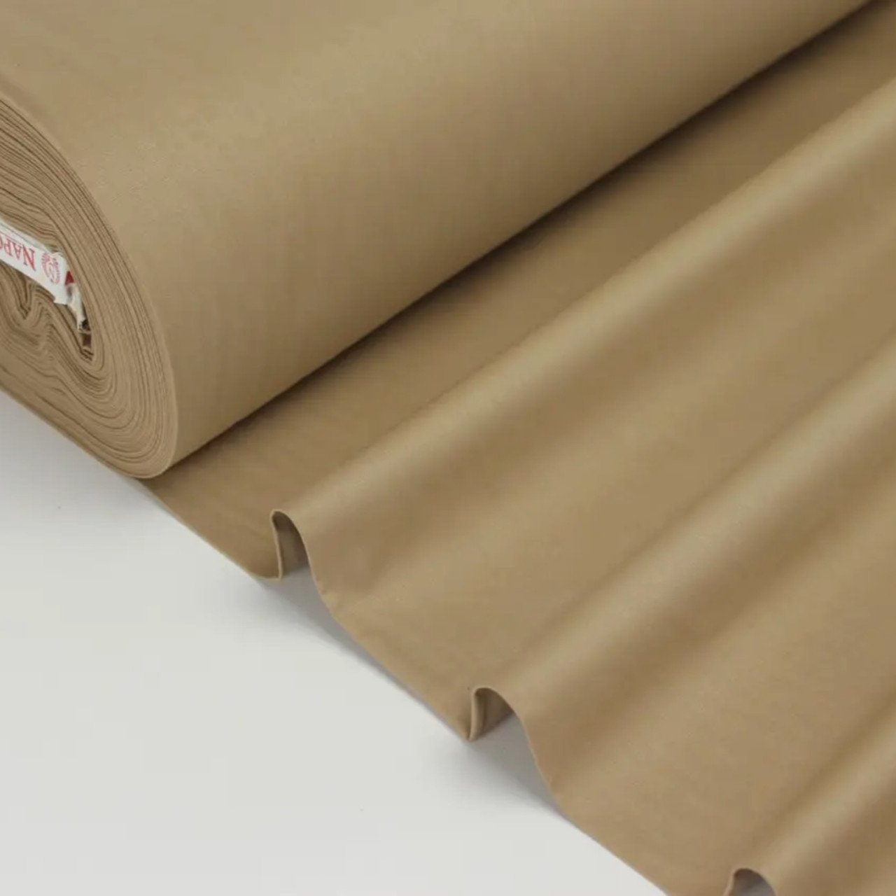 Тканина для постільної білизни з ранфорс світло-коричневого кольору Туреччина 240 см № WH-2135-14, фото 1