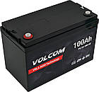 Акумулятор AGM Volcom 12V 100Ah VRLA, фото 4