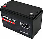 Акумулятор AGM Volcom 12V 100Ah VRLA, фото 5
