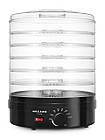 Сушарка дегідратор Mozano Food Dehydrator 500 W Black, фото 3