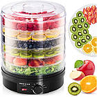 Сушарка дегідратор Mozano Food Dehydrator 500 W Black, фото 6