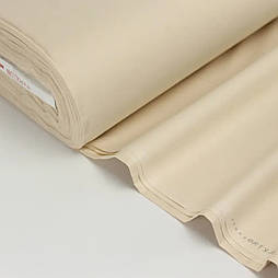 Тканина для постільної білизни ранфорс Туреччина 240 см, колір світло-бежевий № 2180-8