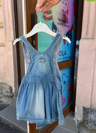Платтячко джинсове (YOLA.BABY.SHOP), фото 3