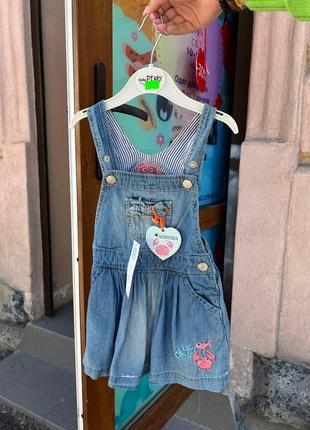 Платтячко джинсове (YOLA.BABY.SHOP), фото 1