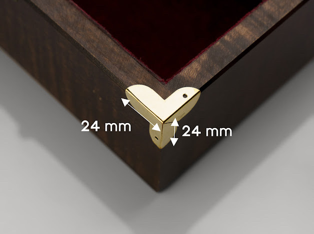 Куточки для декорування. 24х24х24мм, фото 1