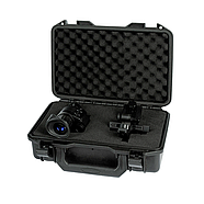 Монокуляр нічного бачення IRED Gen 3+ з FOM 2366+ та зеленим люмінофором, фото 4