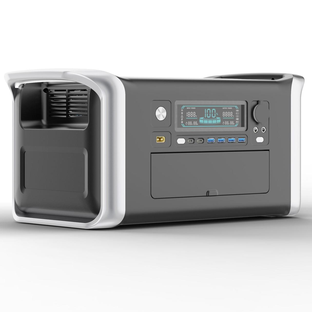 Зарядна станція APower 1000 (UltraCharging, LiFePO4, 320000 mAh, 1024 Wh/1800W)