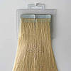 Натуральне Слов'янське Волосся на Стрічках 50 см 100 грам, Блонд №613, фото 5