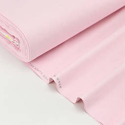 Тканина для постільної білизни ранфорс блідо-рожевого кольору Туреччина 240 см No WH-18