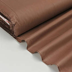 Тканина хб Ранфорс Туреччина 240 см, колір молочний шоколад № WH-0074-100