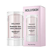 Парфумований дезодорант з гіалуроновою кислотою і пребіотиками HOLLYSKIN Prebiotic Deo. Cherry Blossom