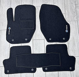 Ворсові килимки в салон для Volvo XC60 2008-2017 / Вольво Іксі 60