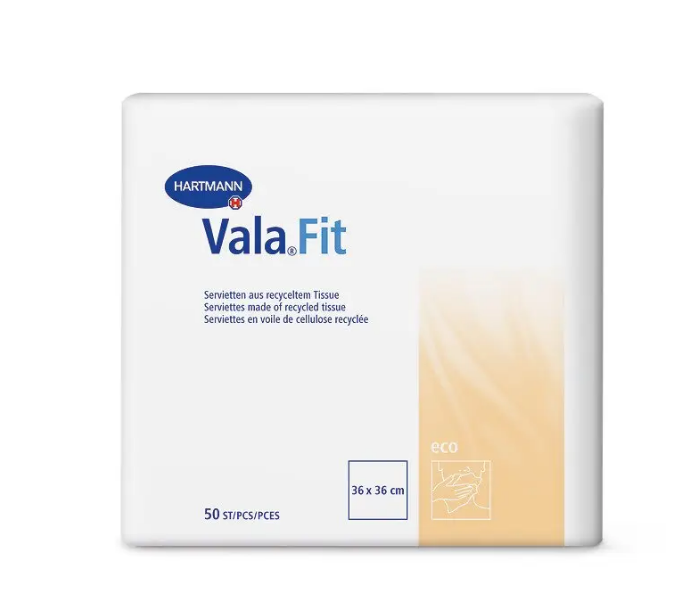 Одноразові серветки Vala Fit eco (50 шт./уп.)