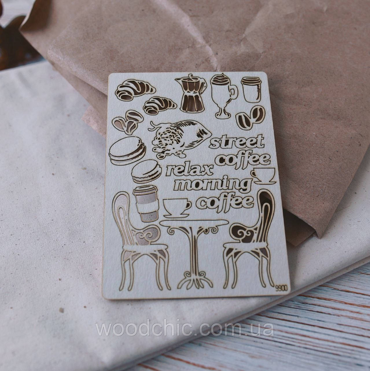 Чіпборд street coffee, фото 1